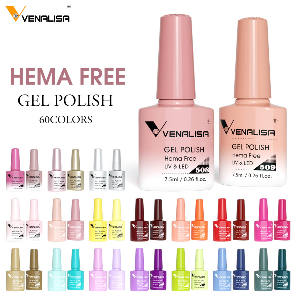 Resin Art Uv Light - VENALISA VIP5 高級ジェルポリッシュ 7.5ml HEMAフリー＆TPOフリー処方 高光沢