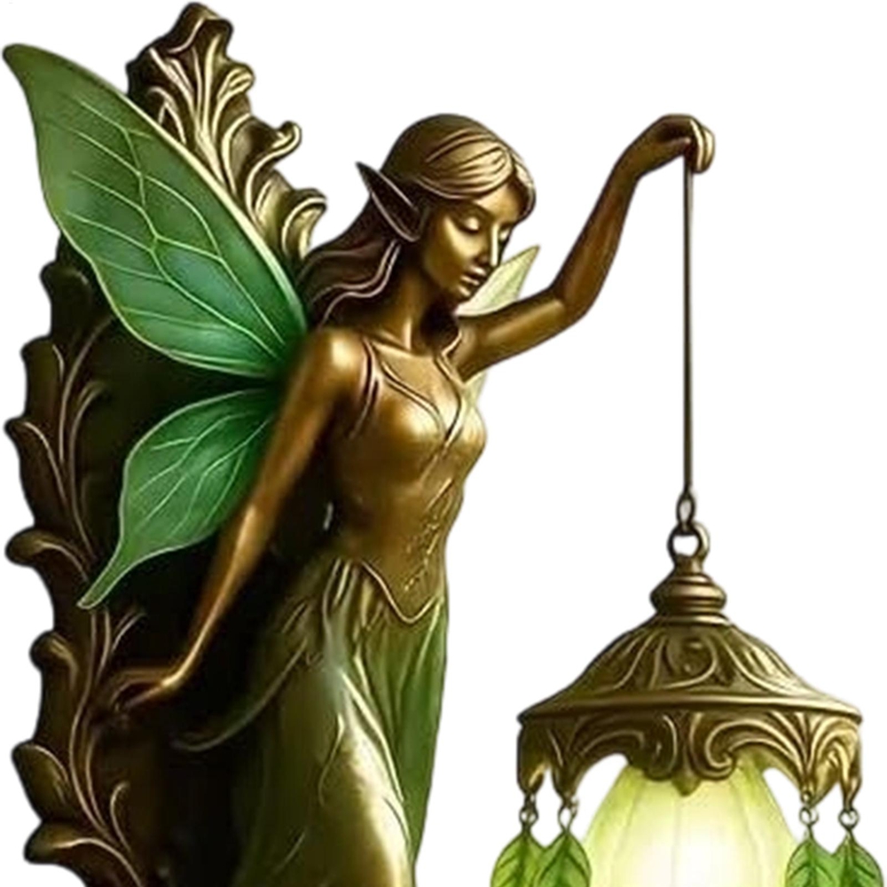 Resin Art Lamp - 神話の壁掛けランプ ユニークなデザイン クリエイティブな家の装飾 雰囲気のある照明器具 リビングルーム 寝室