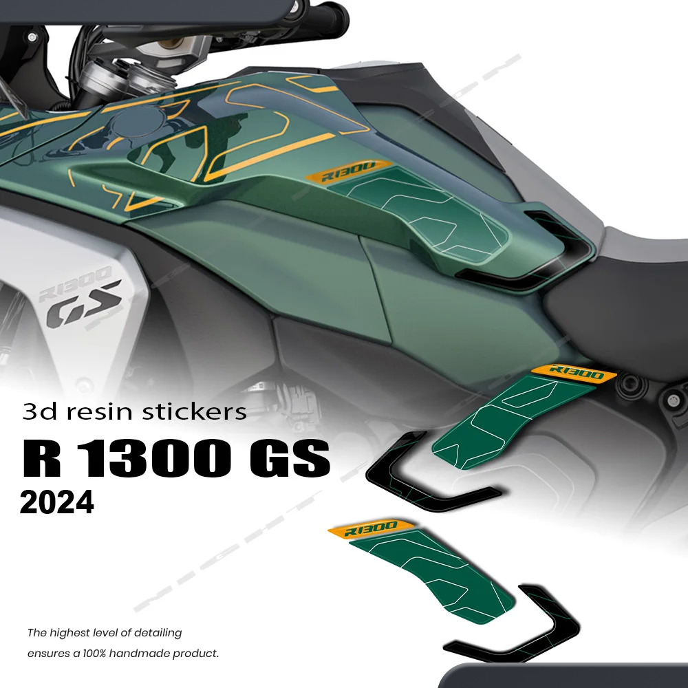 Resin Art Sticker - R 1300 GS R1300GS 2023 2024