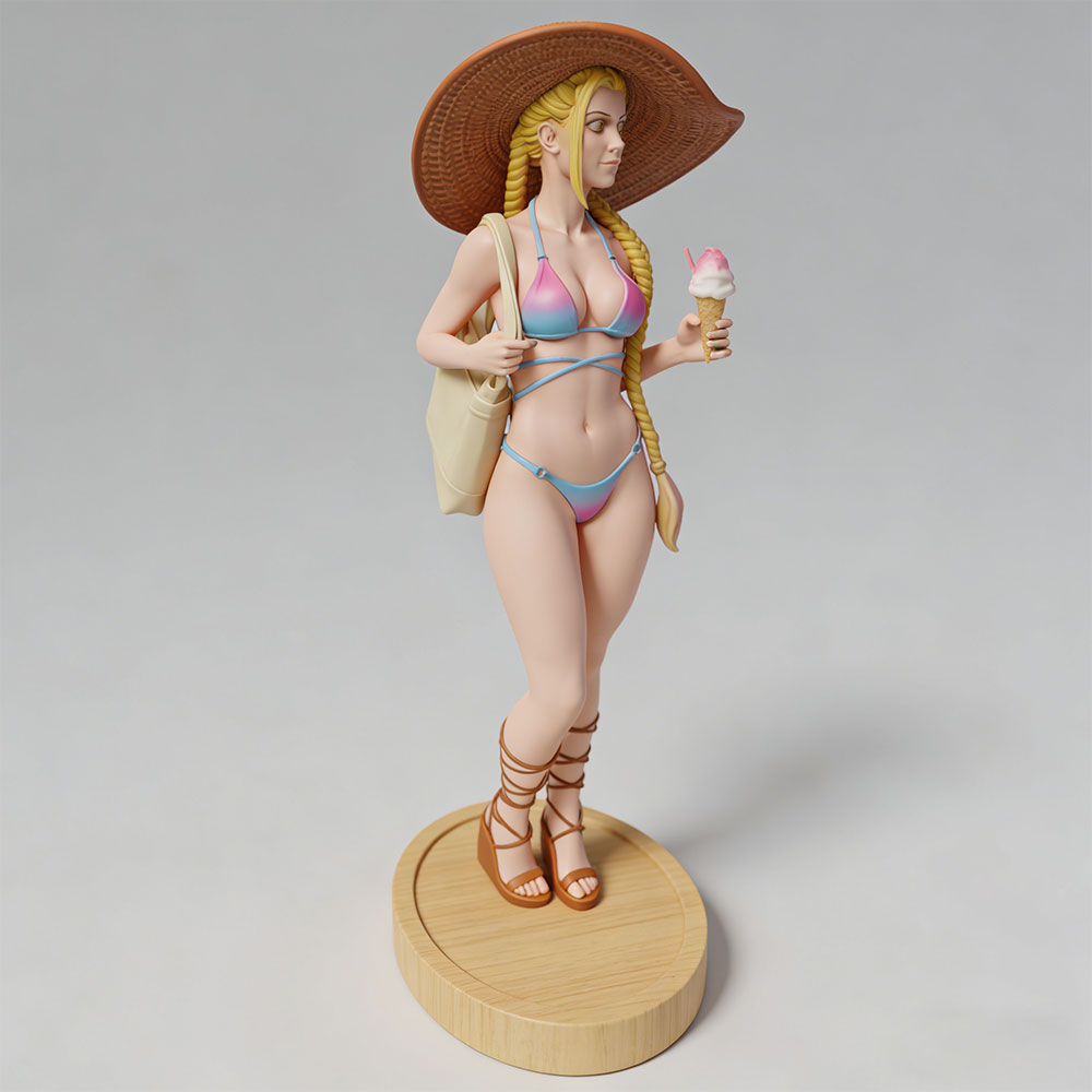 Resin Art Decoration Items - 1/24 ルームデコレーションアイテムセクシーガール樹脂モデルキット 3D プリントグレーモデルフィギュア DIY 人形モデル未組立および未塗装