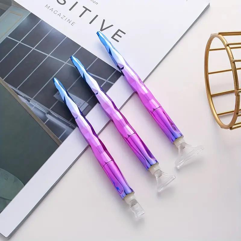 グラデーションダイヤモンドペイントペンセット、6つのペンチッ - Resin Art Craft のレビューと価格