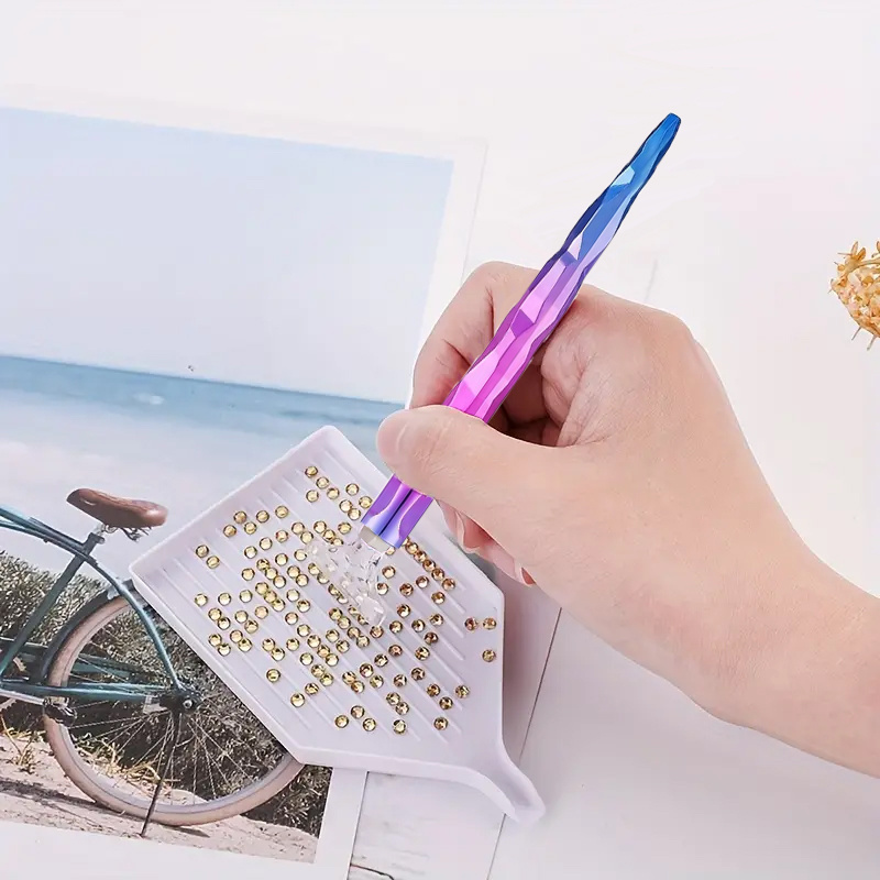 グラデーションダイヤモンドペイントペンセット、6つのペンチッ - Resin Art Craft のレビューと価格
