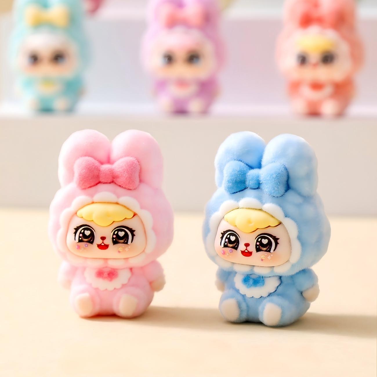 かわいいミニデスクトップオーナメントブラインドボックスジュエ - Resin Art Craft のレビューと価格