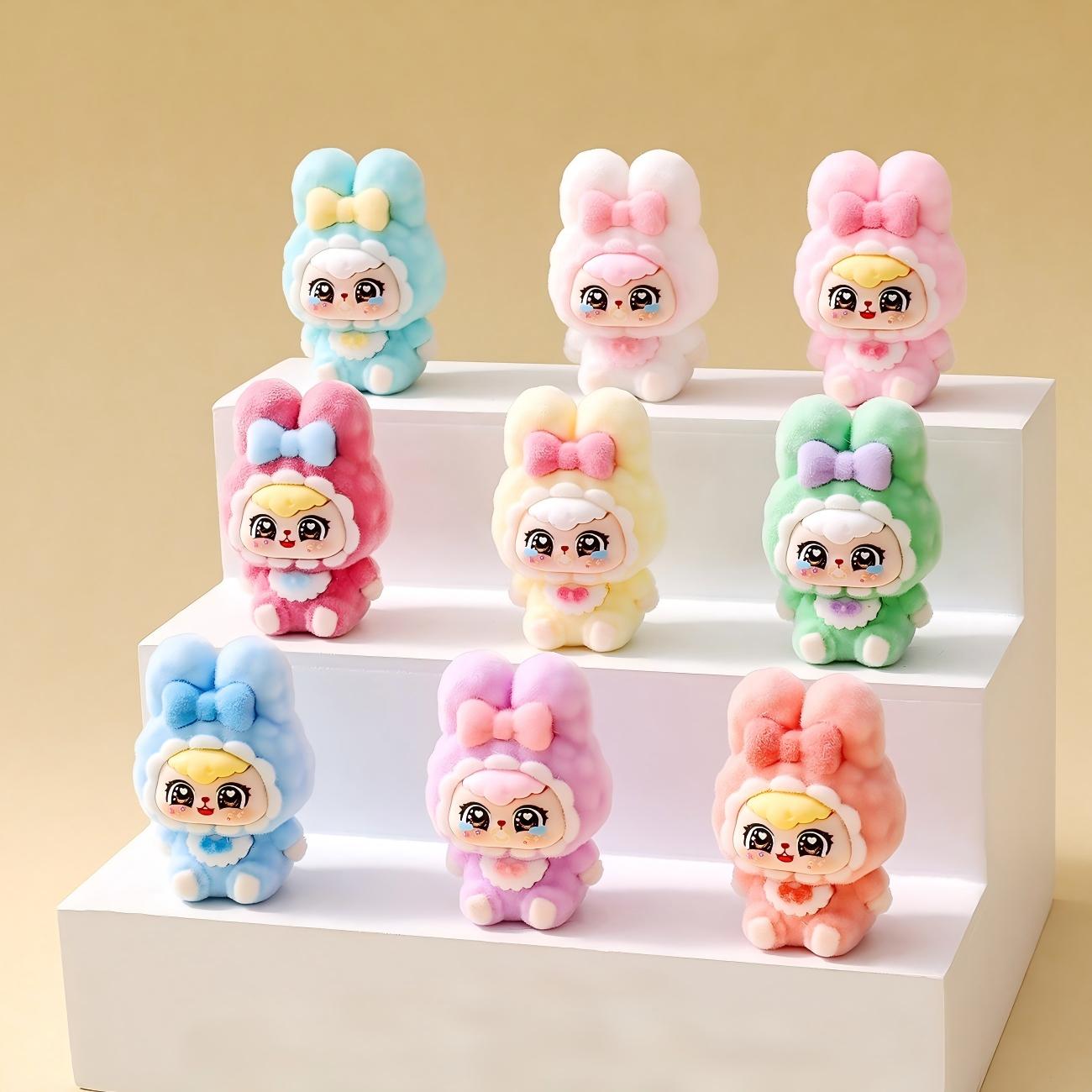 かわいいミニデスクトップオーナメントブラインドボックスジュエ - Resin Art Craft のレビューと価格
