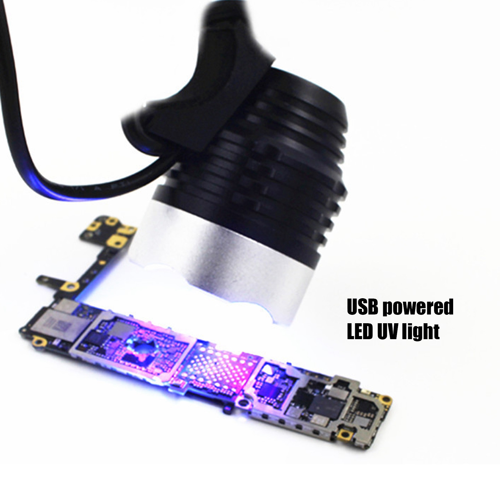 USB給電式 395nm UVブラックライト 5V 10W  - Resin Art Uv Light のレビューと価格