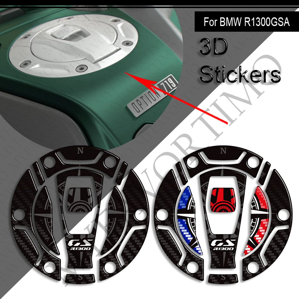 R1300GS オートバイ 3D エポキシ樹脂保護タンクパッ - Resin Art Sticker のレビューと価格