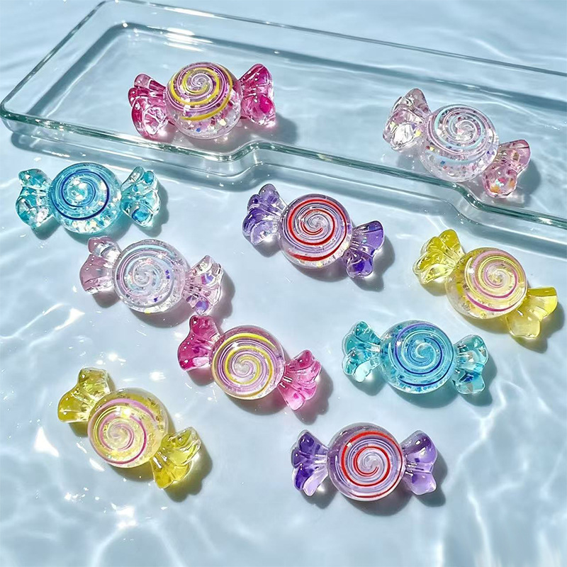 100個入り キュートなシミュレーショングリッターキャンディ - Resin Art Phone Case のレビューと価格