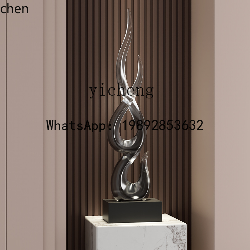 YFYの上昇するニッチな装飾品、ポーチに置く細い形の美術彫刻 - Resin Art Meaning のレビューと価格