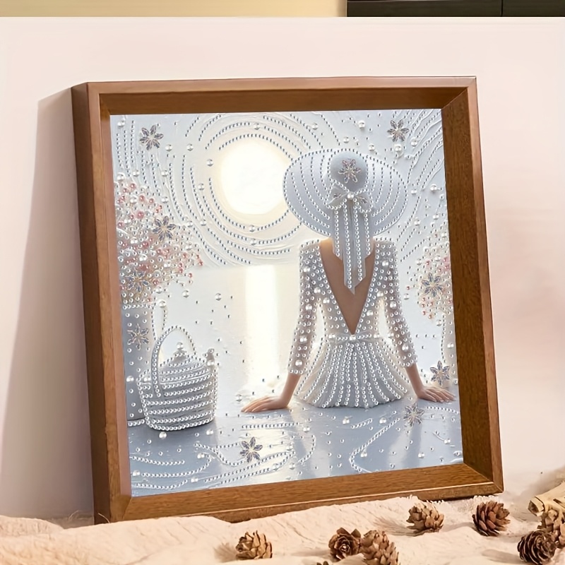 夕日の風景のダイヤモンドペインティングキット、DIYクラフト - Resin Art Products のレビューと価格