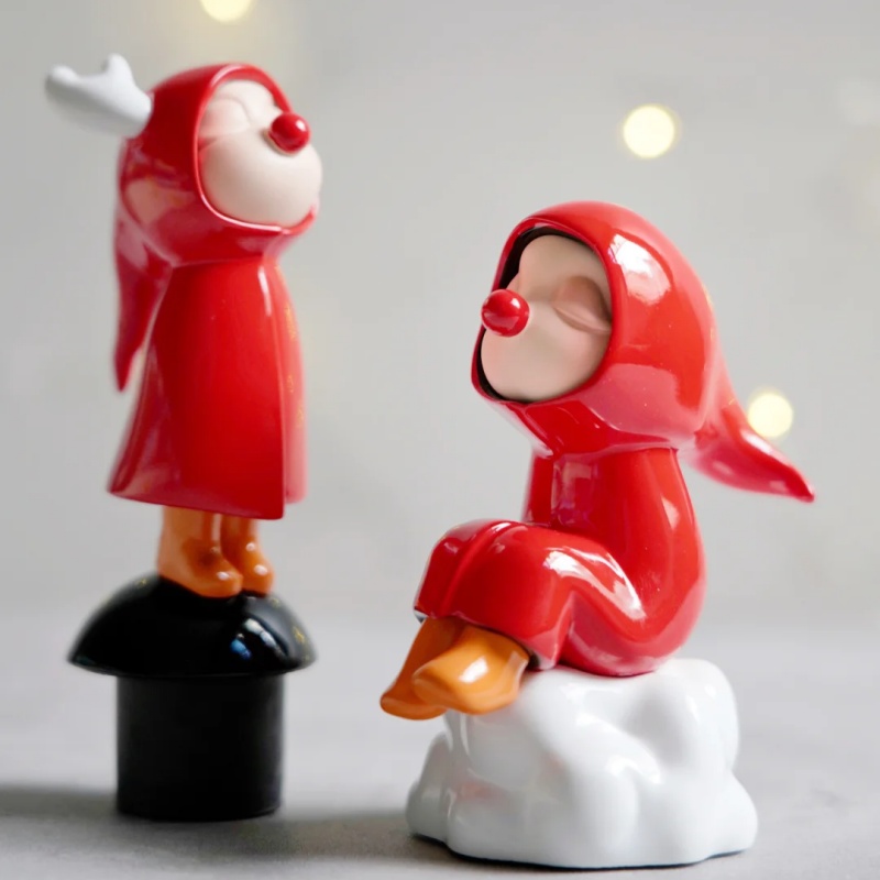 新入荷 純正Huawei はい！ ミートゥーアーティストシリ - Resin Art Decoration Items のレビューと価格
