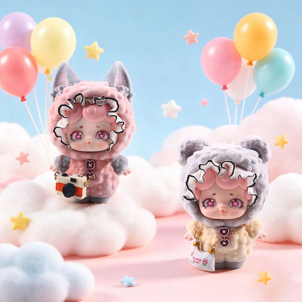 ブラインドボックス小さな町の物語漫画クリエイティブ樹脂フィギ - Resin Art Decoration Items のレビューと価格