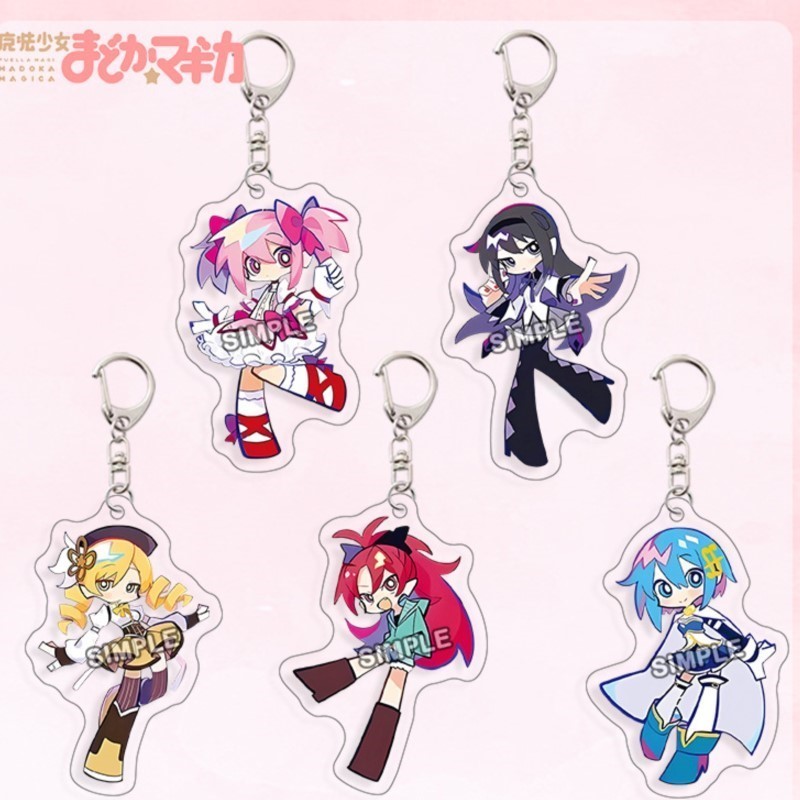 魔法少女まどか☆マギカ カナメ アクリル製キーホルダー ジュ - Resin Art Store のレビューと価格
