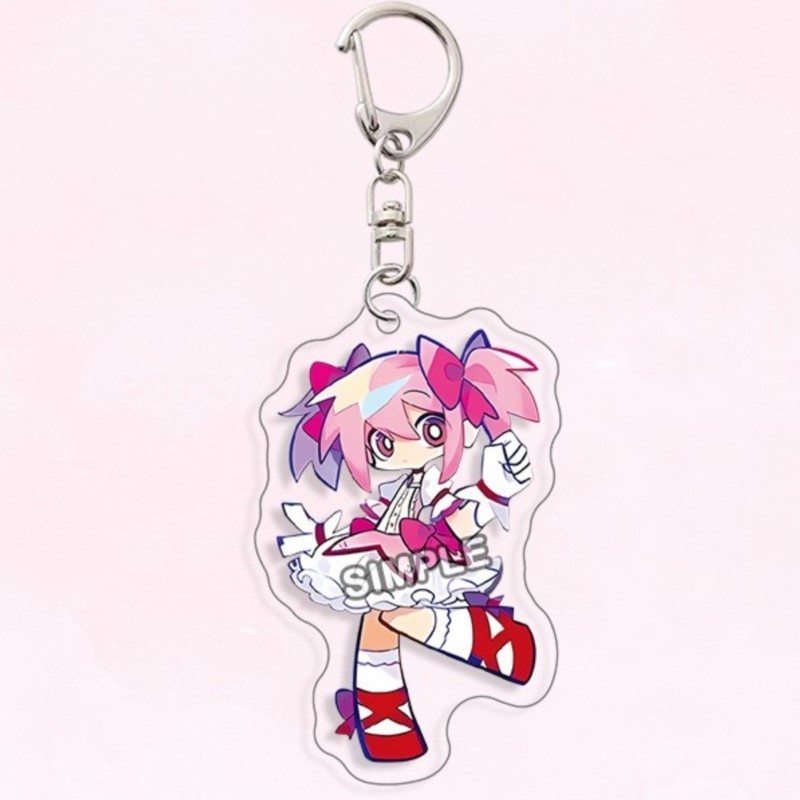 魔法少女まどか☆マギカ カナメ アクリル製キーホルダー ジュ - Resin Art Store のレビューと価格