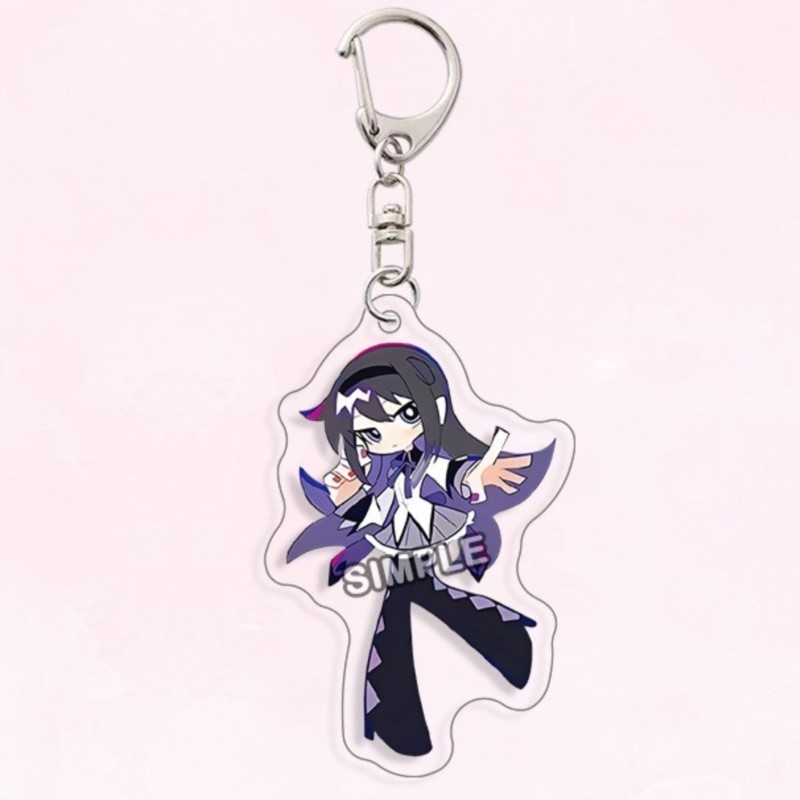 魔法少女まどか☆マギカ カナメ アクリル製キーホルダー ジュ - Resin Art Store のレビューと価格