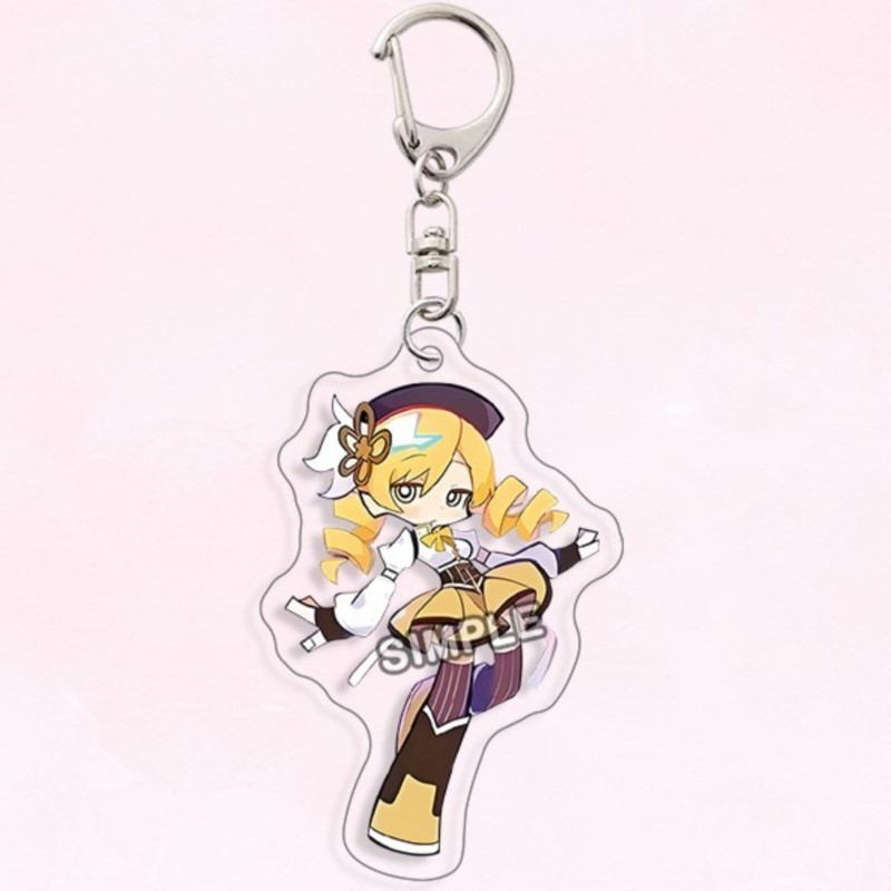 魔法少女まどか☆マギカ カナメ アクリル製キーホルダー ジュ - Resin Art Store のレビューと価格
