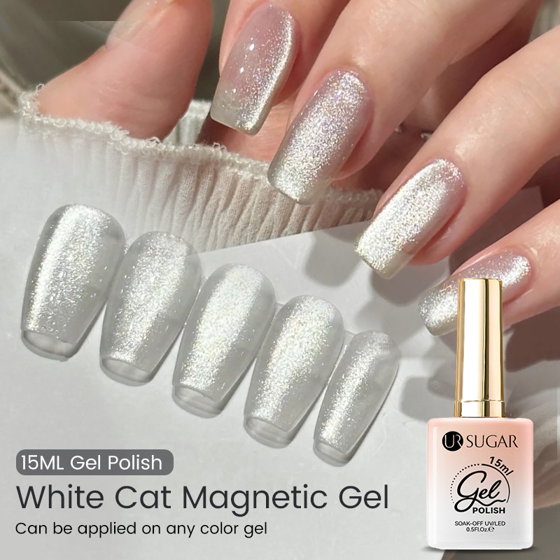 UR SUGAR 15ml ホワイトキャット マグネティック - Resin Art Uv Light のレビューと価格