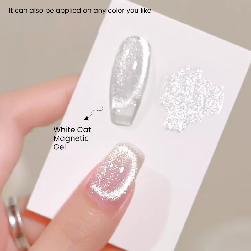 UR SUGAR 15ml ホワイトキャット マグネティック - Resin Art Uv Light のレビューと価格