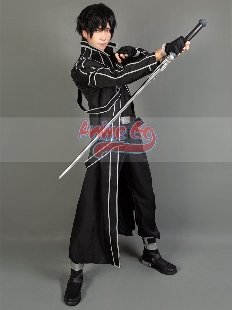 キリト桐ヶ谷和人コスプレ衣装アニメソードアートオンラインキリ - Resin Art Online のレビューと価格