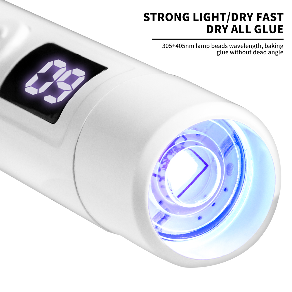 ポータブルネイル UV LED ランプ充電式爪用ジェルポリッ - Resin Art Uv Light のレビューと価格