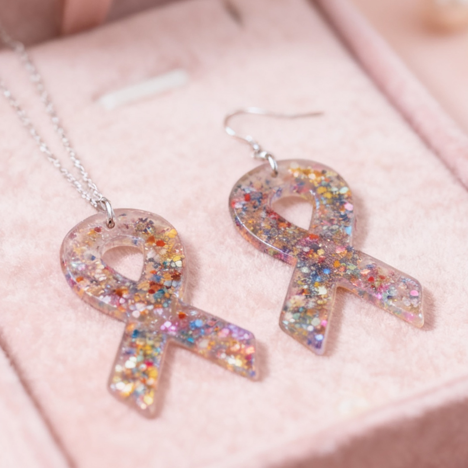 DIYリボンイヤリング樹脂型、イヤリングペンダント型、キーホ - Resin Art Products のレビューと価格