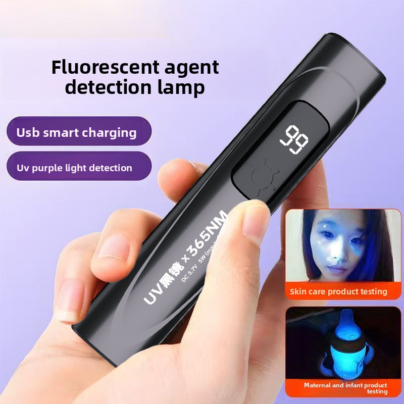 365nm UVブラックライト懐中電灯 ポータブル紫外線ブラ - Resin Art Uv Light のレビューと価格