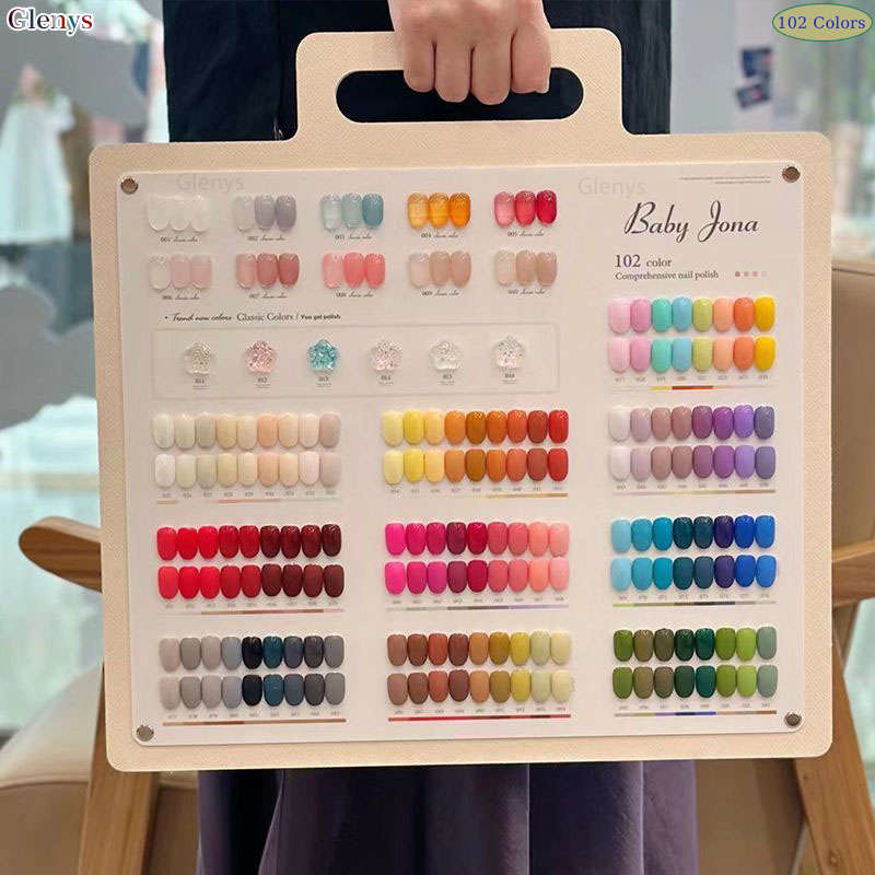 グレニーズ 102色 ネイルポリッシュ グルー フルメッシュ - Resin Art Learning のレビューと価格
