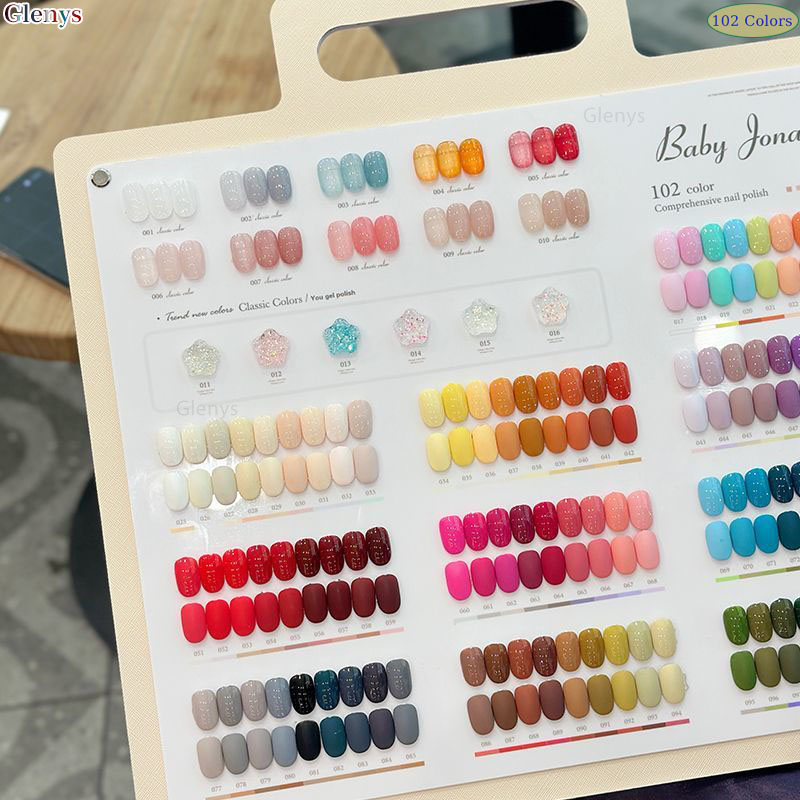 グレニーズ 102色 ネイルポリッシュ グルー フルメッシュ - Resin Art Learning のレビューと価格