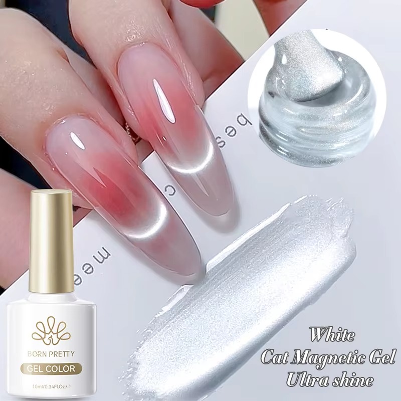 BORN PRETTY 10ml フローライト ホワイトキャ - Resin Art Uv Light のレビューと価格