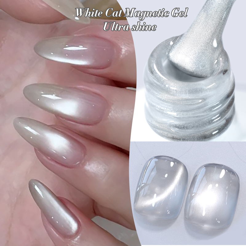BORN PRETTY 10ml フローライト ホワイトキャ - Resin Art Uv Light のレビューと価格