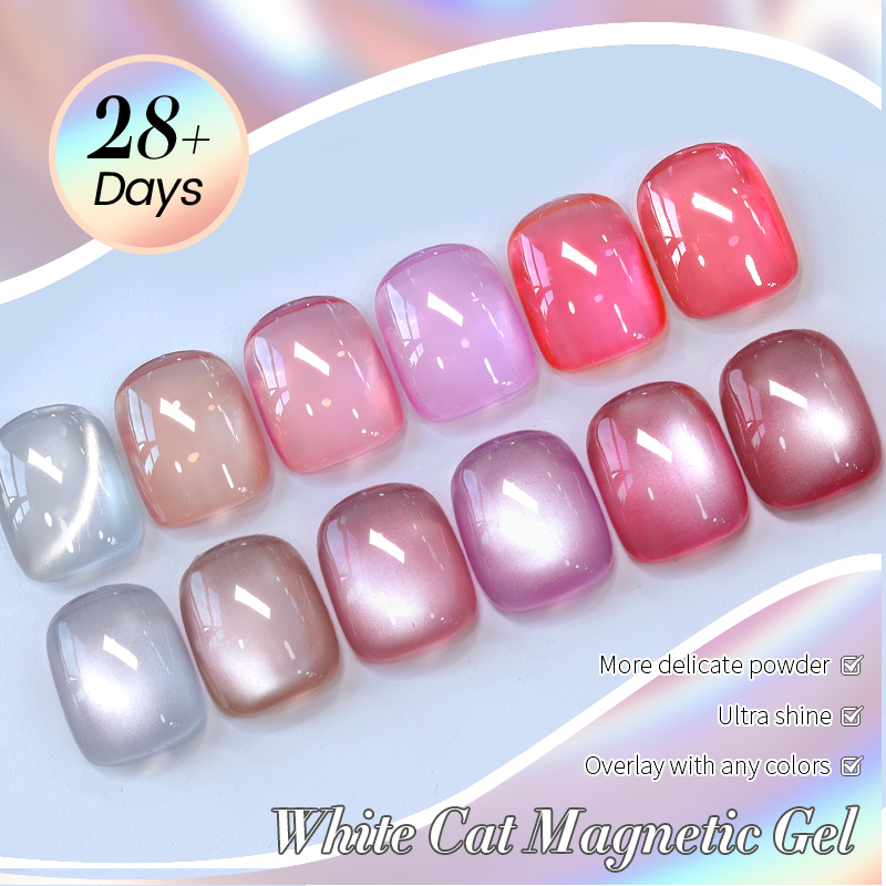 BORN PRETTY 10ml フローライト ホワイトキャ - Resin Art Uv Light のレビューと価格