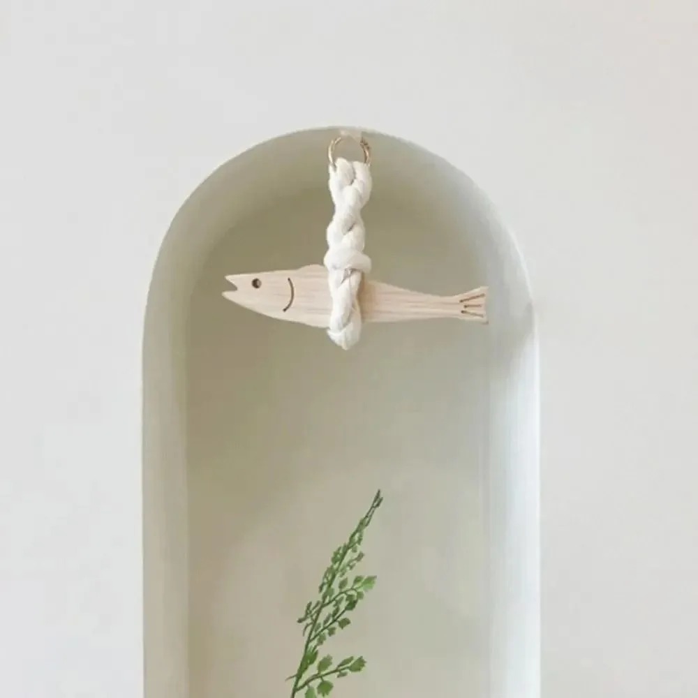 軽量木製魚型車飾り（ベル付き）超薄型ポラックドアペンダント壁 - Resin Art Gift For Wedding のレビューと価格