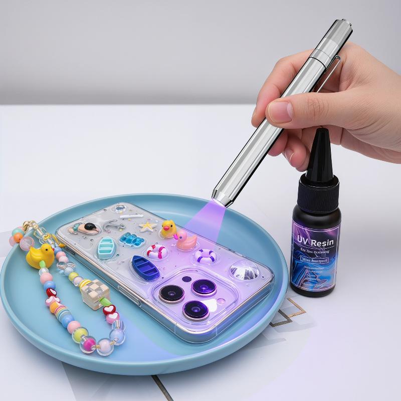 20 グラム/30 グラム/50 グラム UV エポキシ樹脂 - Resin Art Lamp のレビューと価格