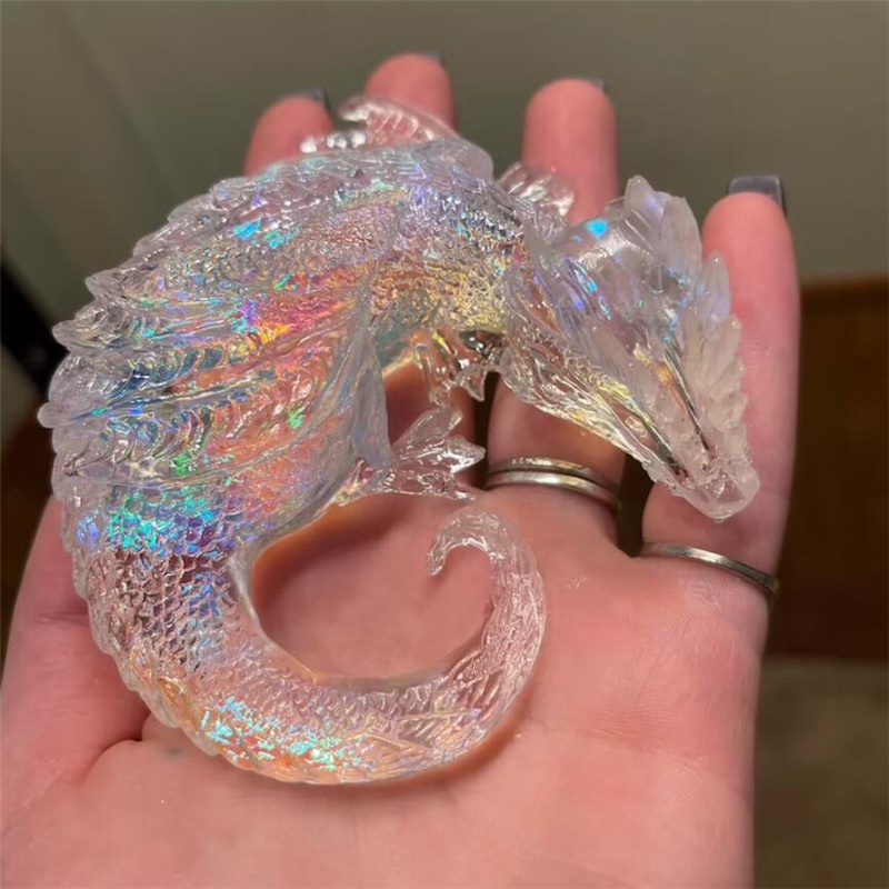 3 スタイルミラー眠いドラゴン恐竜シードラゴンの卵シリコーン - Resin Art Products のレビューと価格