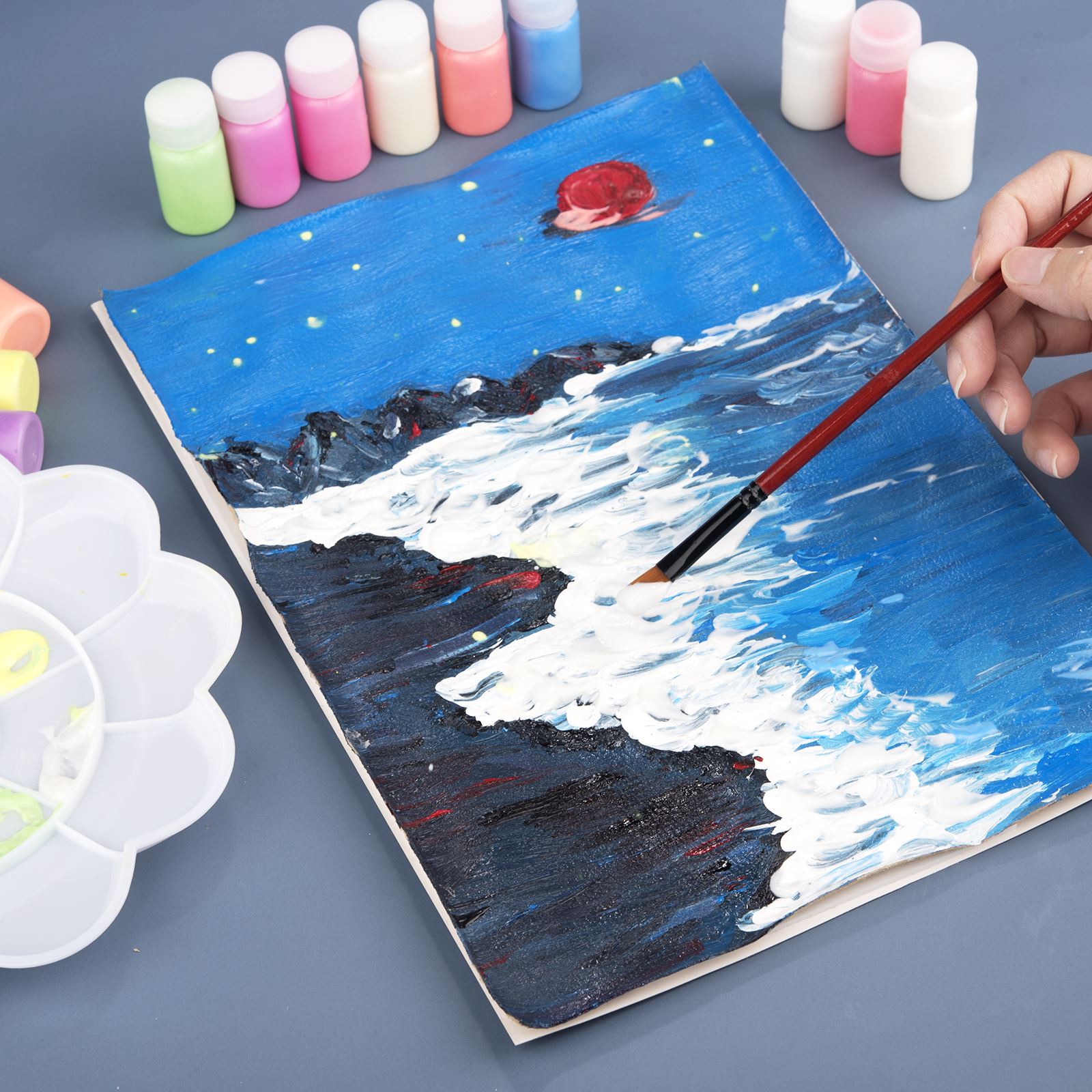 リン光グリッターパウダー,15g,エポキシ樹脂充填,日曜大工 - Resin Art Lamp のレビューと価格