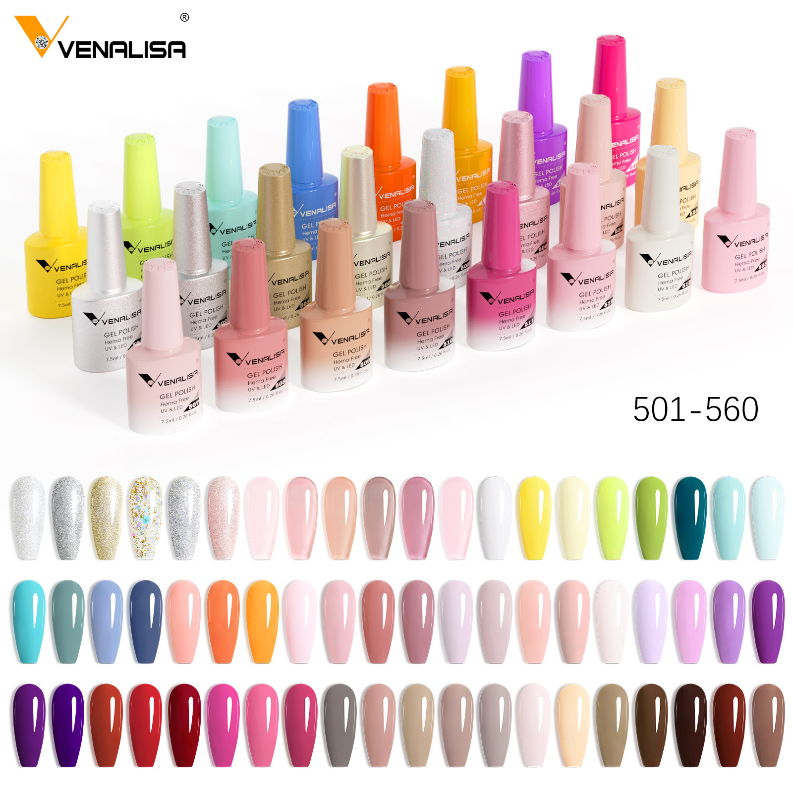 VENALISA VIP5 高級ジェルポリッシュ 7.5ml - Resin Art Uv Light のレビューと価格