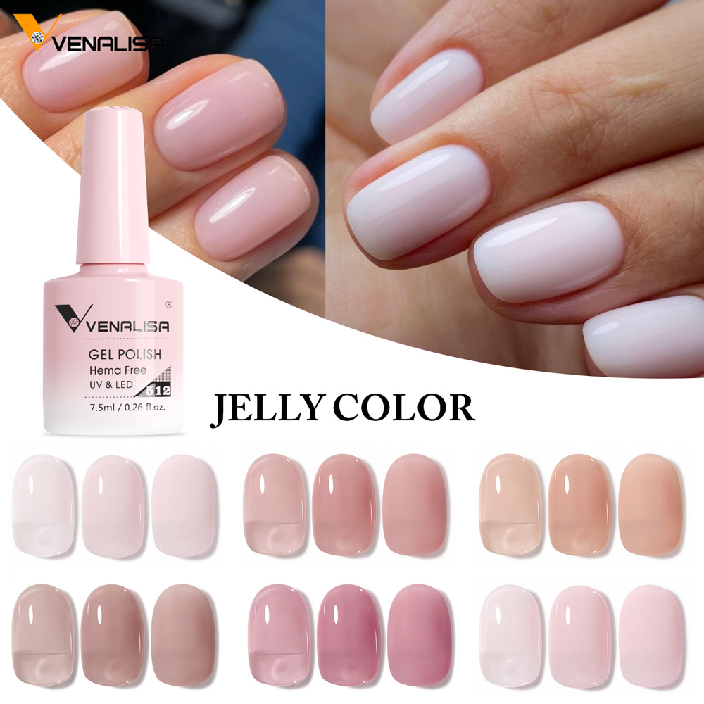 VENALISA VIP5 高級ジェルポリッシュ 7.5ml - Resin Art Uv Light のレビューと価格