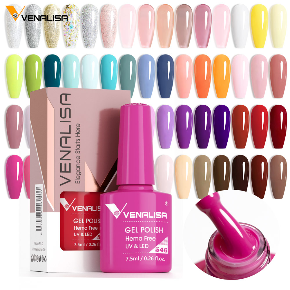VENALISA VIP5 高級ジェルポリッシュ 7.5ml - Resin Art Uv Light のレビューと価格