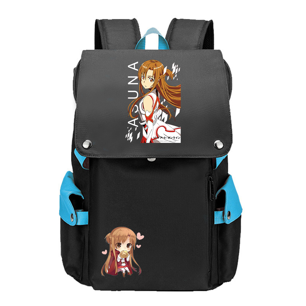 ソードアートオンラインアニメ旅行バックパック大型ラップトップ - Resin Art Online のレビューと価格
