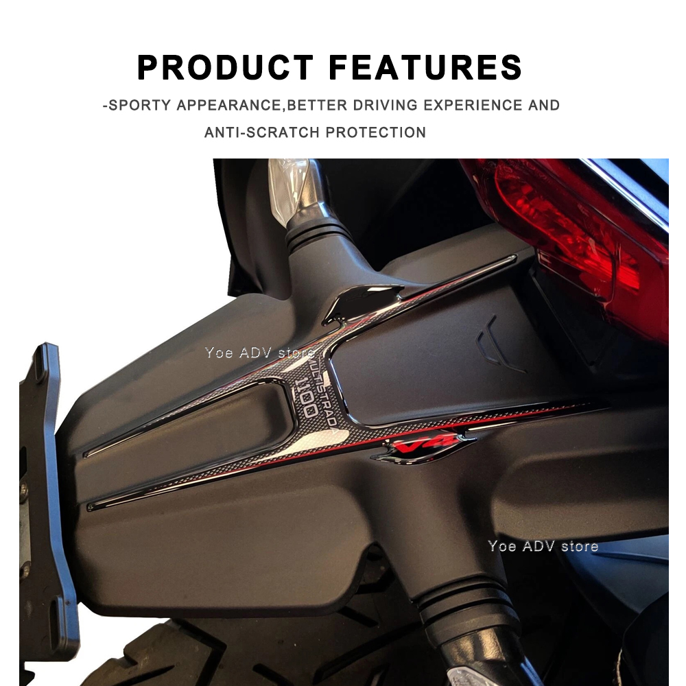 3D 樹脂ステッカーキット MULTISTRADA V4 2 - Resin Art Sticker のレビューと価格