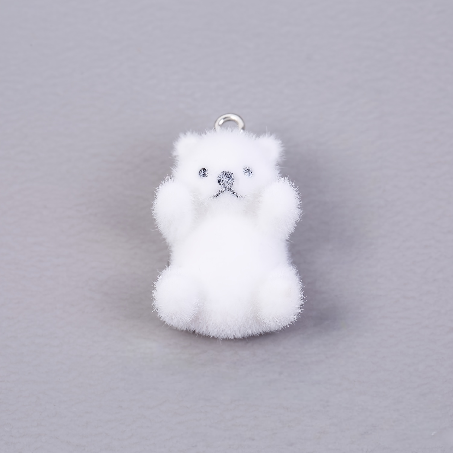 6 個シロクマ樹脂チャームクリスマス氷雪テーマペンダント D - Resin Art Craft のレビューと価格