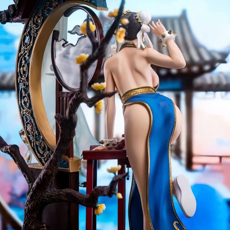 ストリートファイター チュン・リー GKフィギュア レジン製 - Resin Art Decoration Items のレビューと価格