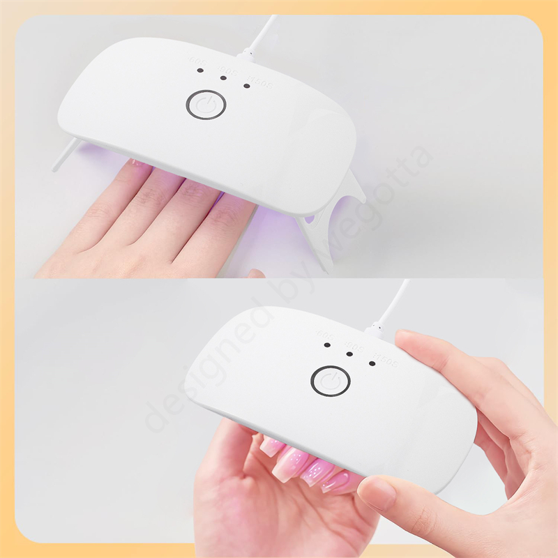 24W USB充電式ジェルネイル用UV LEDランプ、ミニネ - Resin Art Uv Light のレビューと価格