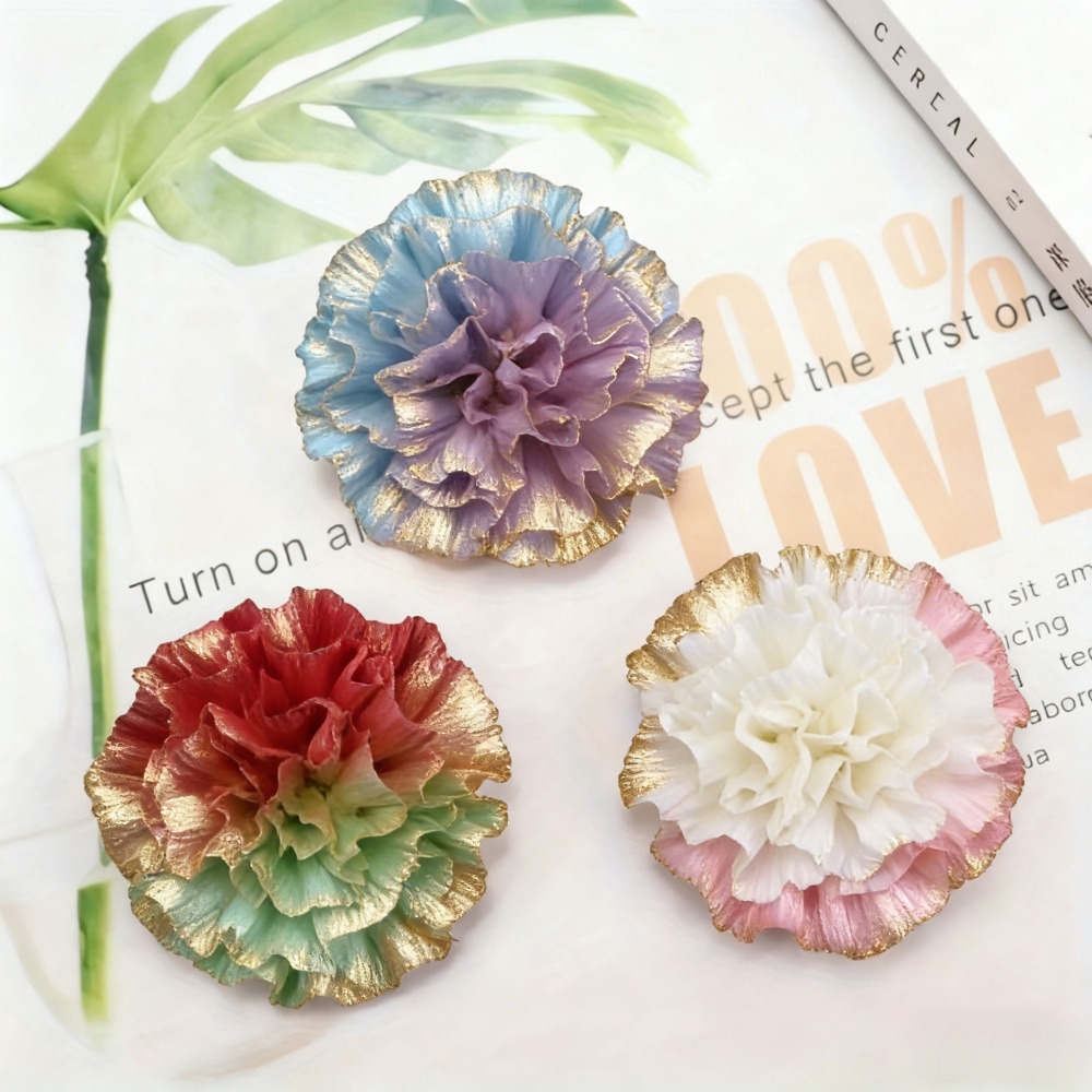 バラ、牡丹、カーネーション用の3ピースシリコンモールド、キャ - Resin Art Gift For Wedding のレビューと価格