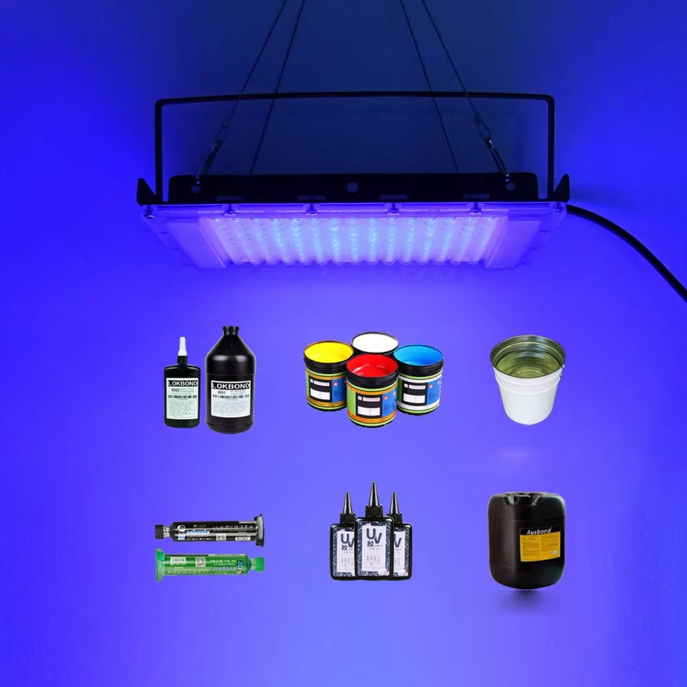 100 ワット 300 ワット紫色光 365nm 395nm - Resin Art Uv Light のレビューと価格