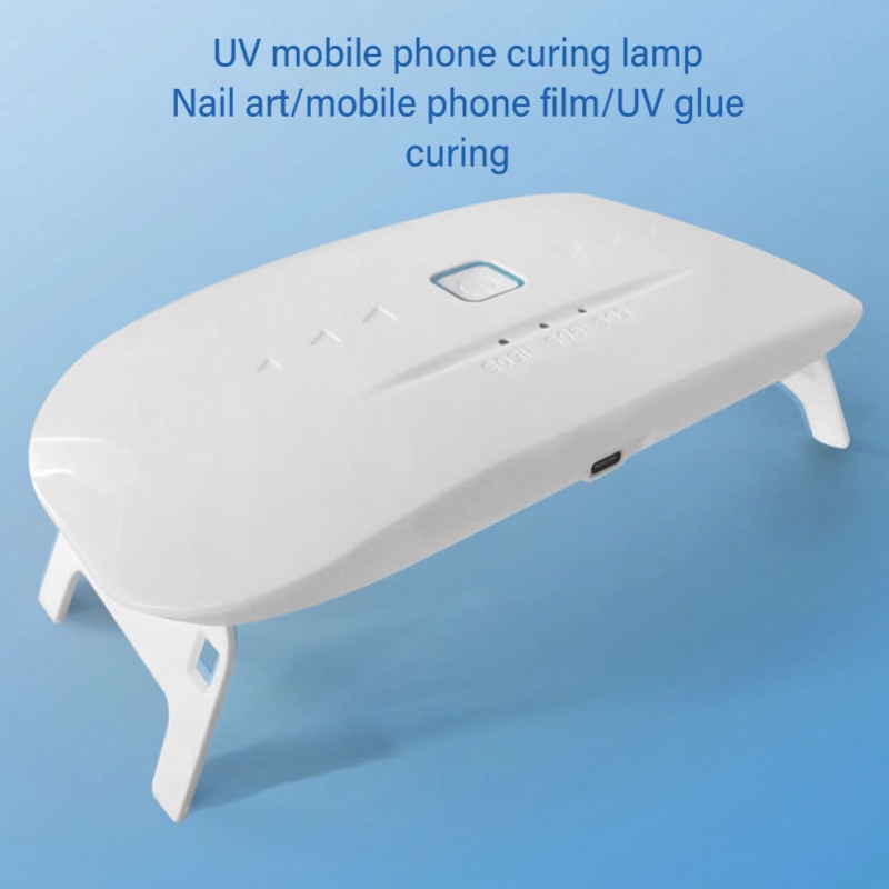 UVレジンライト 携帯電話強化ガラスフィルム ネイルオイル  - Resin Art Uv Light のレビューと価格
