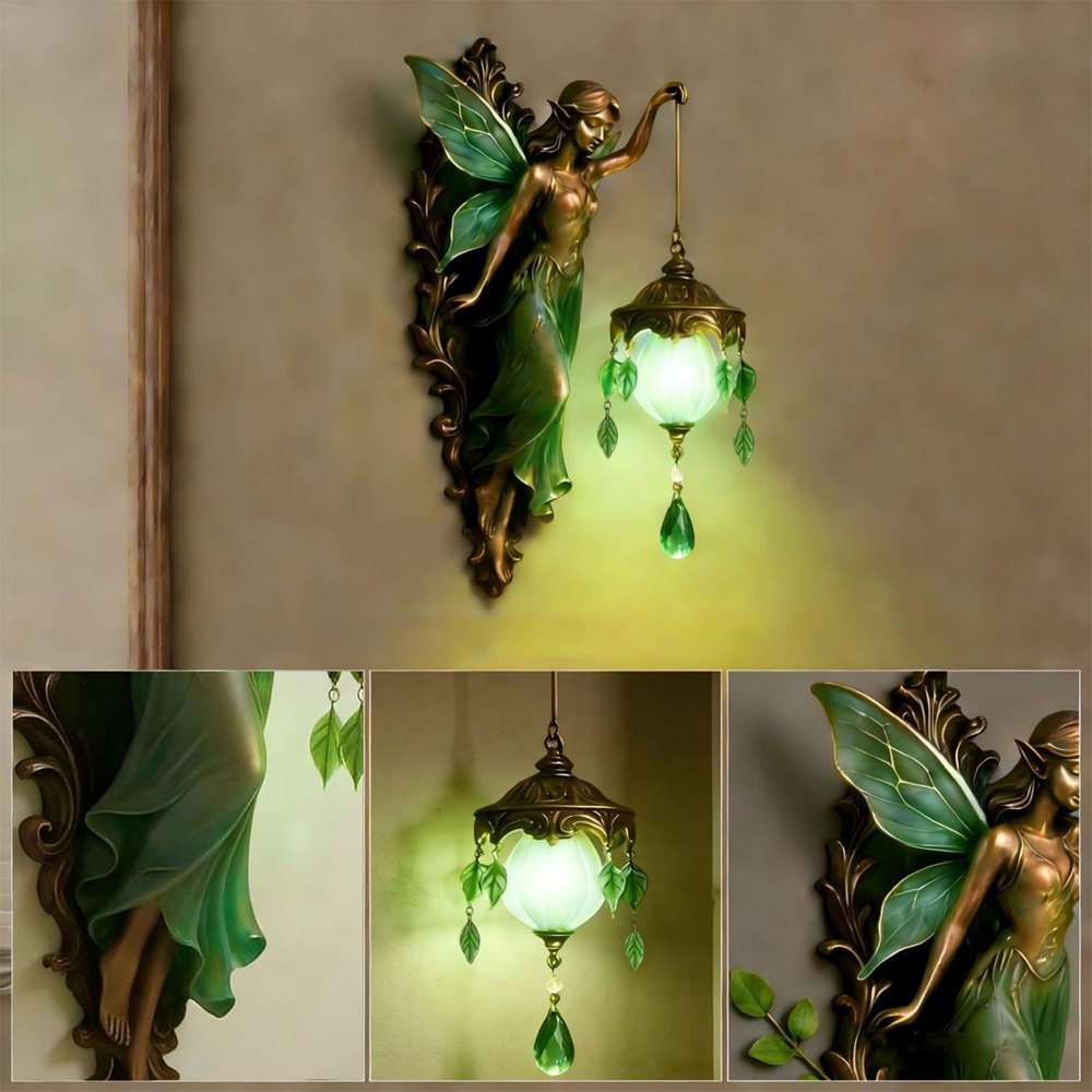 神話の壁掛けランプ ユニークなデザイン クリエイティブな家の - Resin Art Lamp のレビューと価格