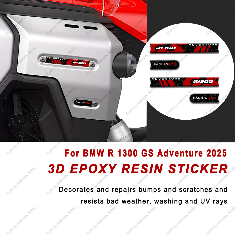 3D エポキシ樹脂保護ステッカーオートバイキットタンクパッド - Resin Art Sticker のレビューと価格
