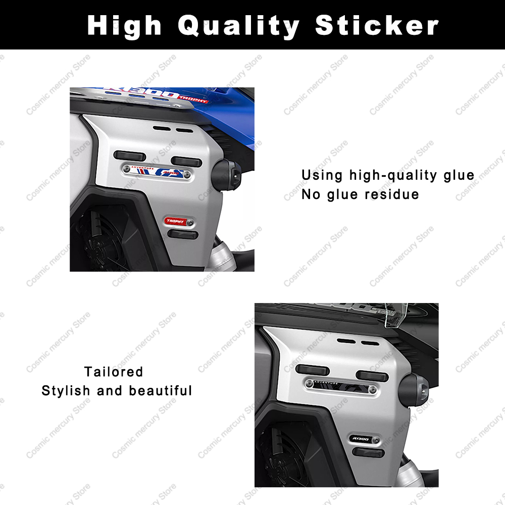 3D エポキシ樹脂保護ステッカーオートバイキットタンクパッド - Resin Art Sticker のレビューと価格