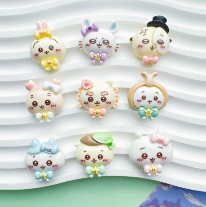 yiji漫画DIY樹脂アクセサリージュエリーうさぎ手作りヘア - Resin Art Phone Case のレビューと価格