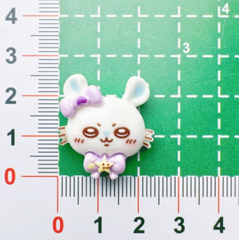 yiji漫画DIY樹脂アクセサリージュエリーうさぎ手作りヘア - Resin Art Phone Case のレビューと価格